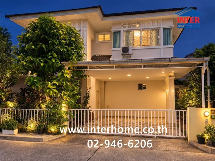 บ้านเดี่ยว 2 ชั้น 55.3 ตร.ว. หมู่บ้านดีญ่า วาเลย์ สารภี ถนนรอบเมืองเชียงใหม่ ถนนเชียงใหม่-ลำพูน ถนนต้นยาง สารภี เชียงใหม่ รูปที่ 3