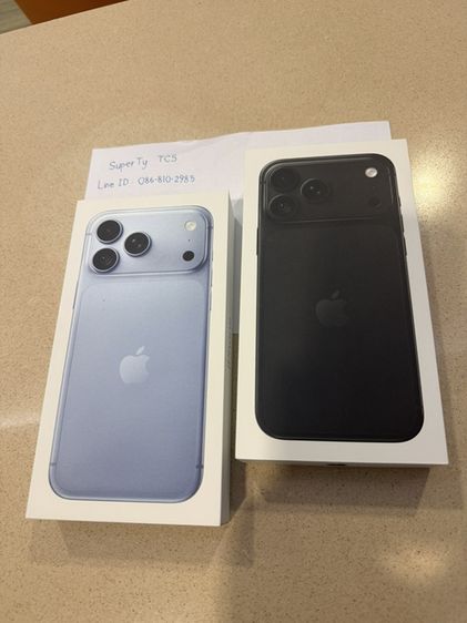 อื่นๆ iPhone 18 Pro Max 256 Gb มือหนึ่ง