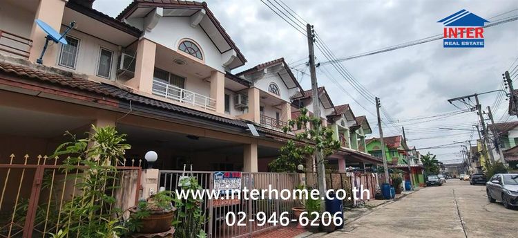ทาวน์เฮ้าส์ 2 ชั้น 22 ตร.ว. หมู่บ้านซื่อตรง ปทุมธานี ใกล้แยกปทุมธานีวิไล ถนนกรุงเทพฯ–ปทุมธานี ถนนรังสิต -นครนายก เมืองปทุมธานี ปทุมธานี รูปที่ 3