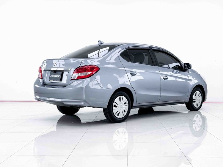 Mitsubishi Attrage 2019 1.2 GLX Sedan เบนซิน ไม่ติดแก๊ส เกียร์อัตโนมัติ เทา รูปที่ 4