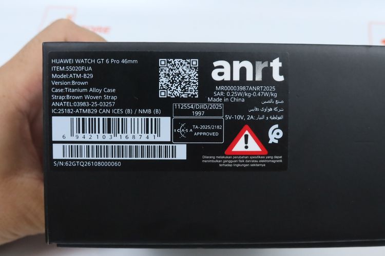 Huawei Watch GT6 Pro 46mm ประกัน 07.28 รูปที่ 11