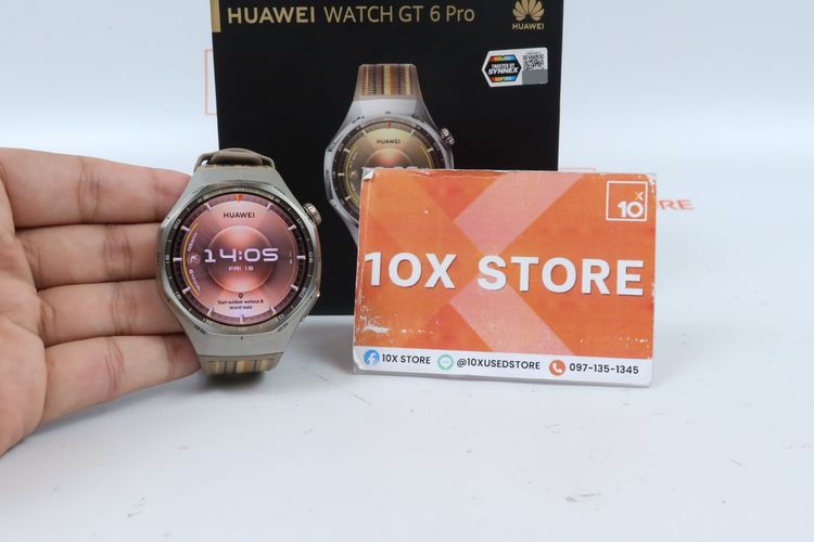 Huawei Watch GT6 Pro 46mm ประกัน 07.28