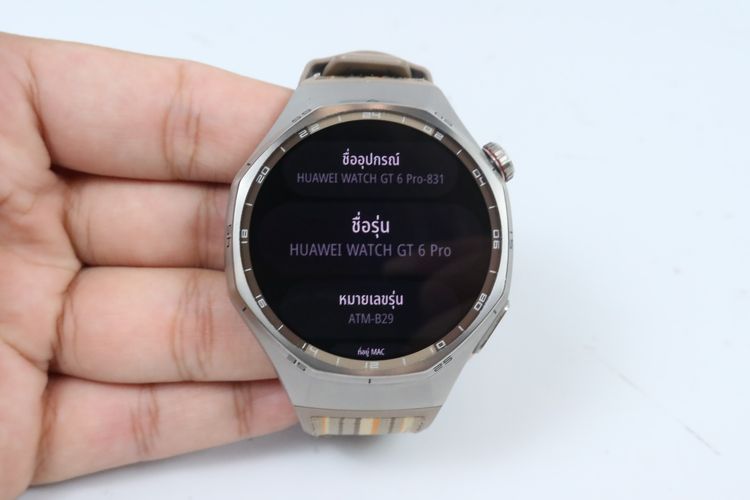 Huawei Watch GT6 Pro 46mm ประกัน 07.28 รูปที่ 2