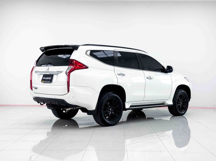 Mitsubishi Pajero Sport 2019 2.4 Elite Edition 2WD Utility-car ดีเซล ไม่ติดแก๊ส เกียร์อัตโนมัติ ขาว รูปที่ 4
