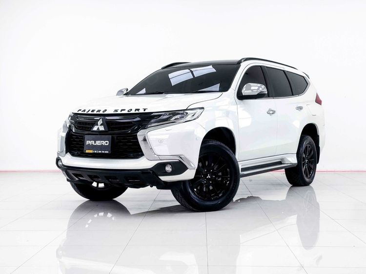 Mitsubishi Pajero Sport 2019 2.4 Elite Edition 2WD Utility-car ดีเซล ไม่ติดแก๊ส เกียร์อัตโนมัติ ขาว