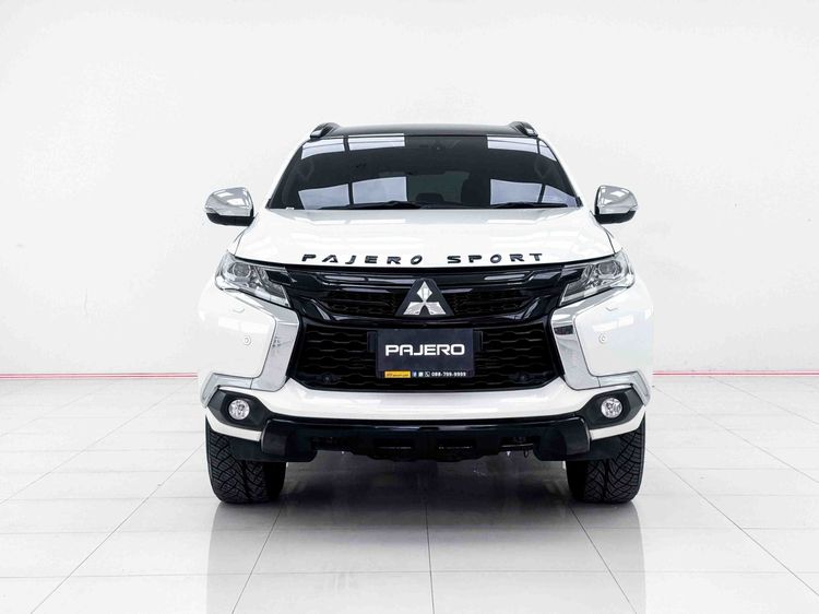 Mitsubishi Pajero Sport 2019 2.4 Elite Edition 2WD Utility-car ดีเซล ไม่ติดแก๊ส เกียร์อัตโนมัติ ขาว รูปที่ 3
