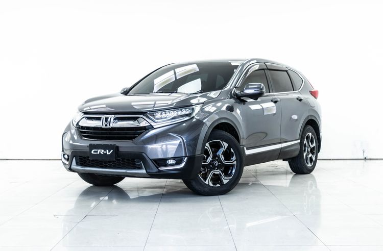Honda CR-V 2019 2.4 ES 4WD Utility-car เบนซิน ไม่ติดแก๊ส เกียร์อัตโนมัติ เทา
