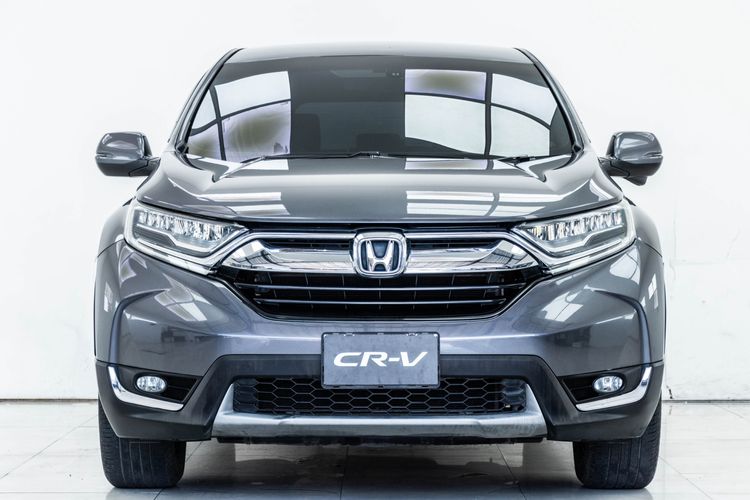 Honda CR-V 2019 2.4 ES 4WD Utility-car เบนซิน ไม่ติดแก๊ส เกียร์อัตโนมัติ เทา รูปที่ 4