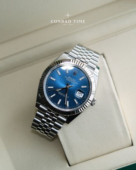 New Rolex Datejust 126334 Blue Dial Jubilee 2026 41mm. Fullset 