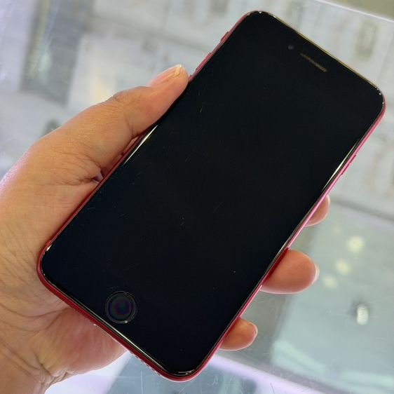 iPhone SE 2020 64GB สีแดง เครื่องศูนย์ โมเดลTH 🔥🔥 รูปที่ 7