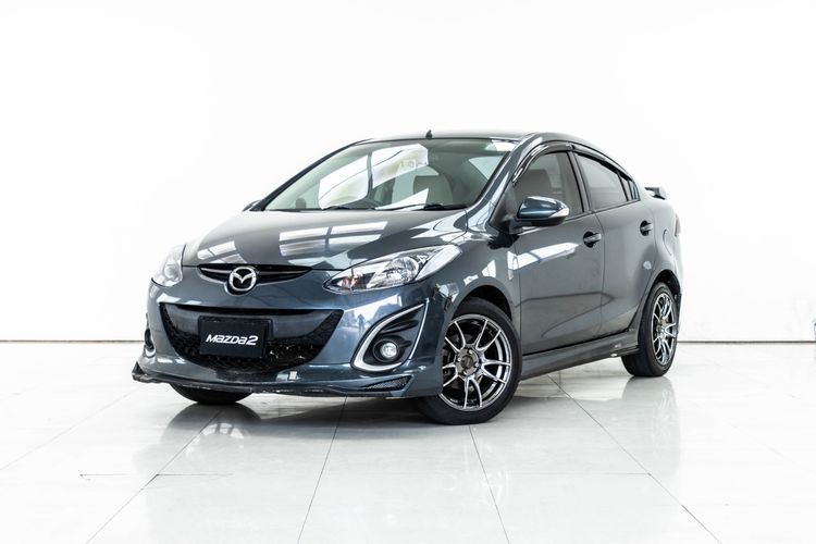 รถ Mazda Mazda 2 1.5 Elegance Maxx สี เทา