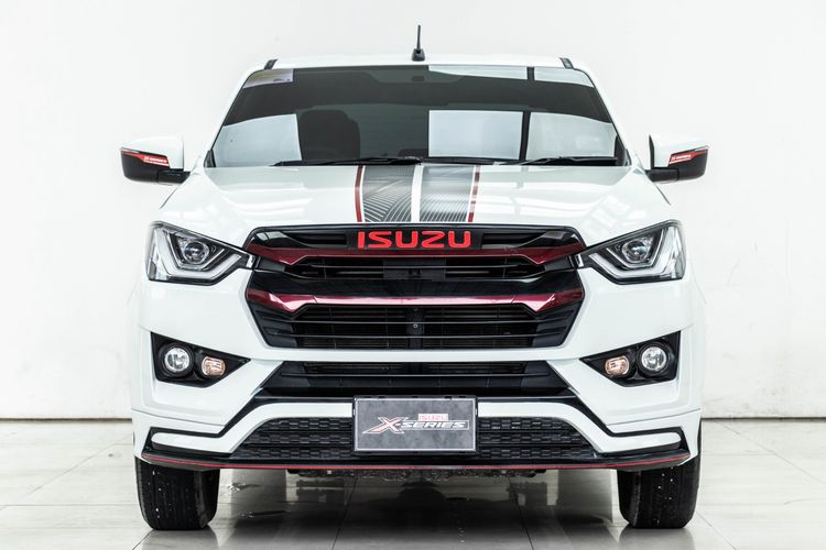 Isuzu D-MAX 2022 1.9 X-Series Speed Pickup ดีเซล ไม่ติดแก๊ส เกียร์ธรรมดา ขาว รูปที่ 4