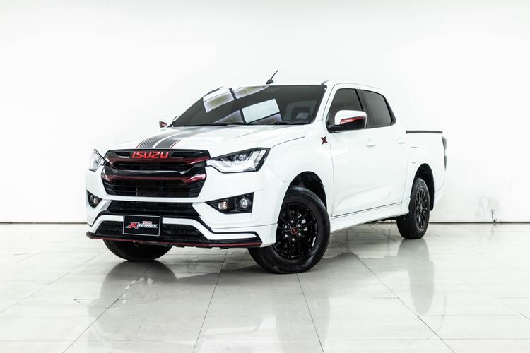 Isuzu D-MAX 2022 1.9 X-Series Speed Pickup ดีเซล ไม่ติดแก๊ส เกียร์ธรรมดา ขาว