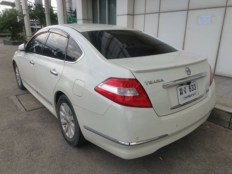 Nissan Teana 2011 2.0 200 XL Sport Sedan เบนซิน ไม่ติดแก๊ส เกียร์อัตโนมัติ ขาว รูปที่ 4