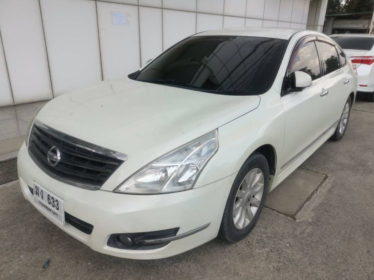 Nissan Teana 2011 2.0 200 XL Sport Sedan เบนซิน ไม่ติดแก๊ส เกียร์อัตโนมัติ ขาว รูปที่ 3