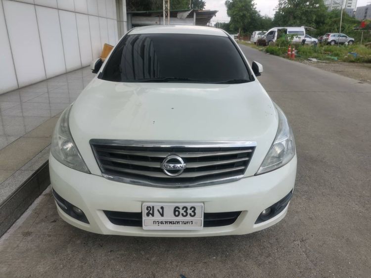 Nissan Teana 2011 2.0 200 XL Sport Sedan เบนซิน ไม่ติดแก๊ส เกียร์อัตโนมัติ ขาว รูปที่ 2