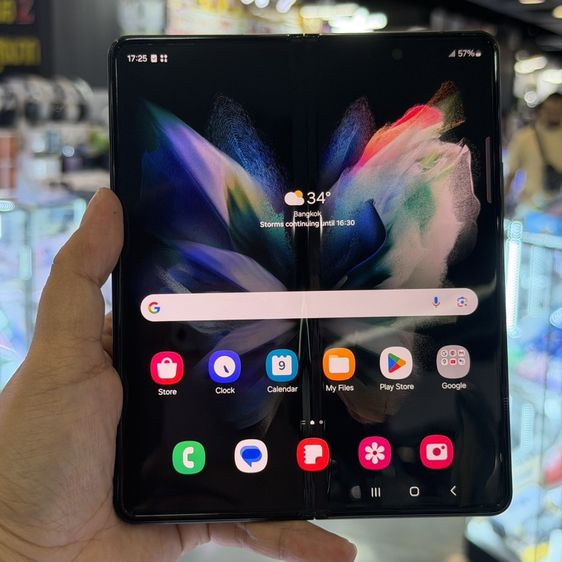 Samsung Z Fold3 5G 512GB เครื่องศูนย์ สภาพสวยมาก จอ6.3นิ้ว แรม12รอม512 Snap888 5G กล้อง3ตัว🥰🥰