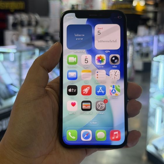 iPhone12 mini 64GB สีดำ เครื่องศูนย์ โมเดลTH 🔥🔥