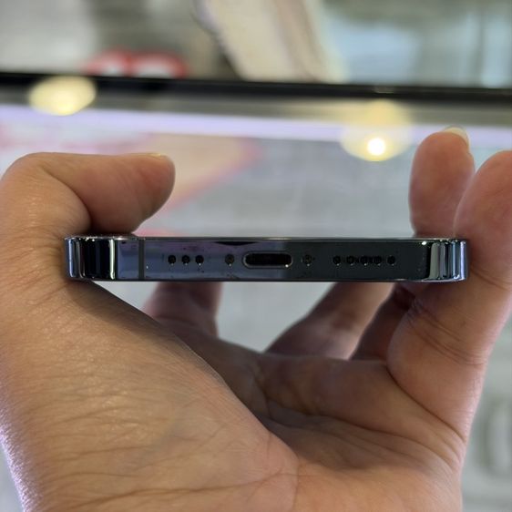 iPhone12 Pro 128GB สีฟ้า เครื่องศูนย์ โมเดลTH 🥰🥰 รูปที่ 5