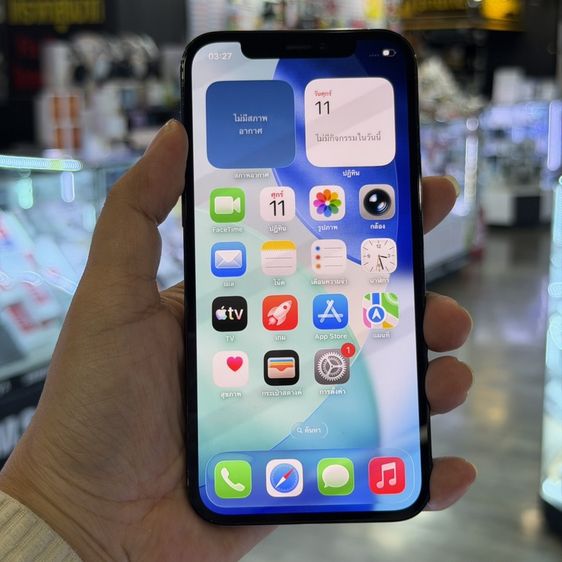iPhone12 Pro 128GB สีฟ้า เครื่องศูนย์ โมเดลTH 🥰🥰