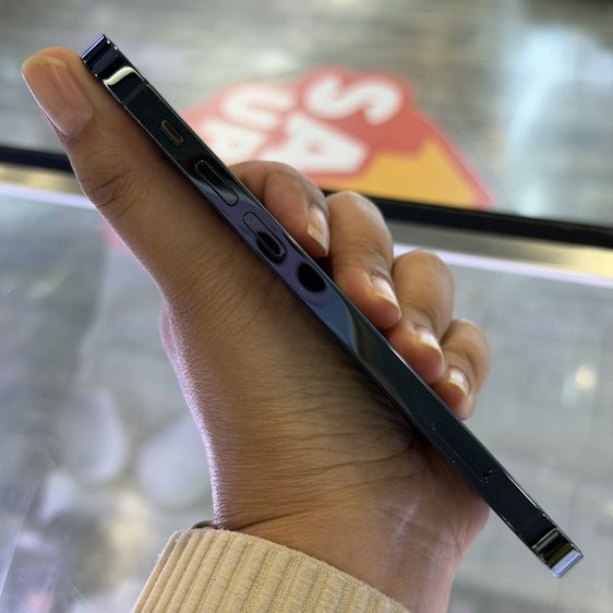 iPhone12 Pro 128GB สีฟ้า เครื่องศูนย์ โมเดลTH 🥰🥰 รูปที่ 3