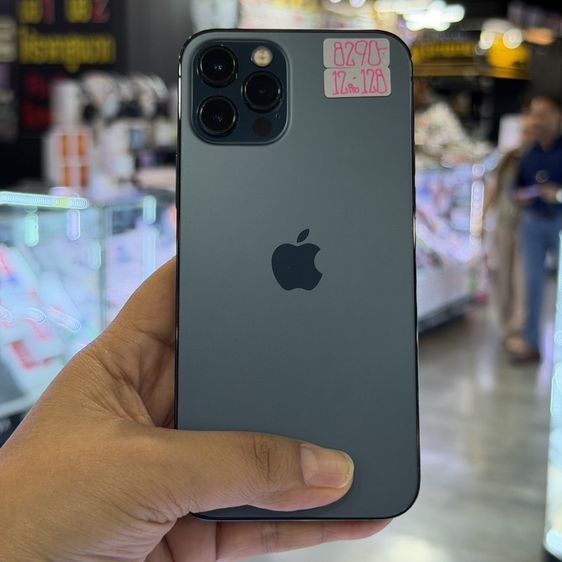 iPhone12 Pro 128GB สีฟ้า เครื่องศูนย์ โมเดลTH 🥰🥰 รูปที่ 2
