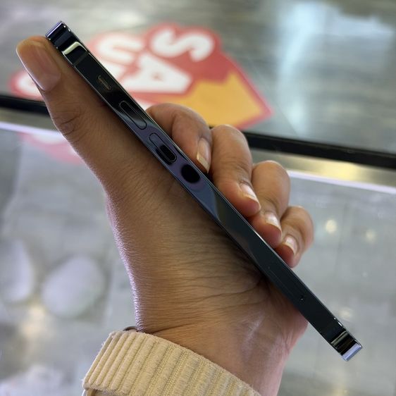 iPhone12 Pro 128GB สีฟ้า เครื่องศูนย์ โมเดลTH สภาพสวยมากๆ🔥🔥 รูปที่ 3