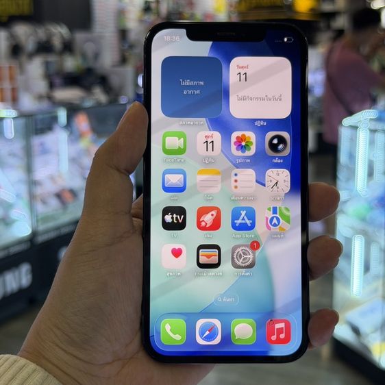 iPhone12 Pro 128GB สีฟ้า เครื่องศูนย์ โมเดลTH สภาพสวยมากๆ🔥🔥