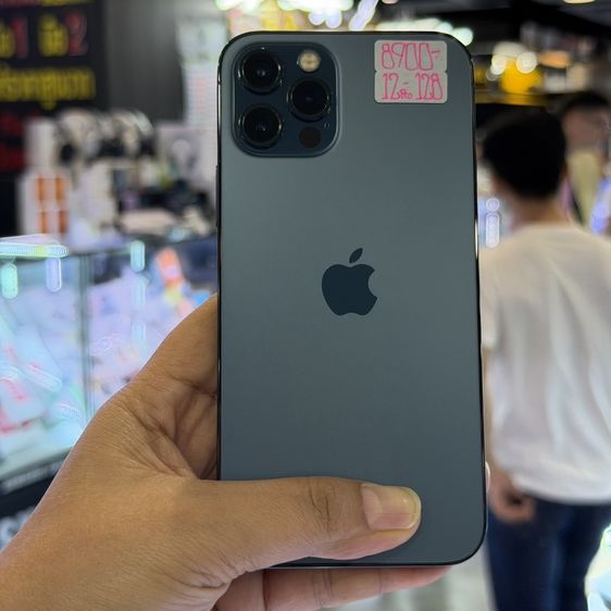 iPhone12 Pro 128GB สีฟ้า เครื่องศูนย์ โมเดลTH สภาพสวยมากๆ🔥🔥 รูปที่ 2