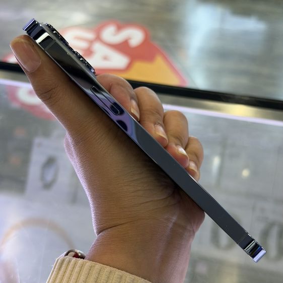 iPhone13 Pro Max 512GB สีฟ้า เครื่องศูนย์ โมเดลTH สภาพสวยมาก🥰🥰 รูปที่ 4