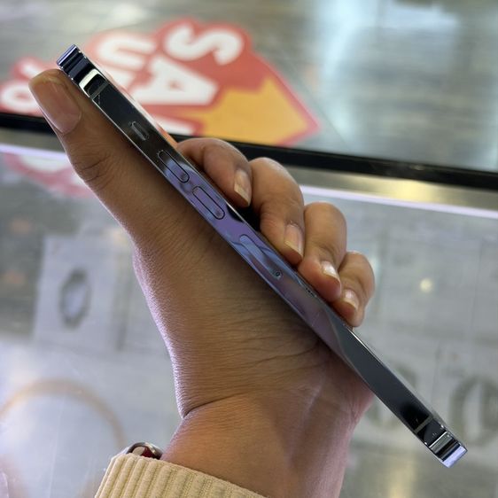 iPhone13 Pro Max 512GB สีฟ้า เครื่องศูนย์ โมเดลTH สภาพสวยมาก🥰🥰 รูปที่ 3