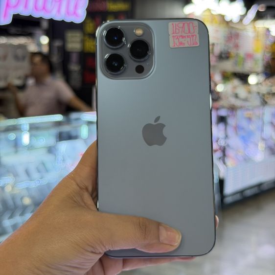 iPhone13 Pro Max 512GB สีฟ้า เครื่องศูนย์ โมเดลTH สภาพสวยมาก🥰🥰 รูปที่ 2