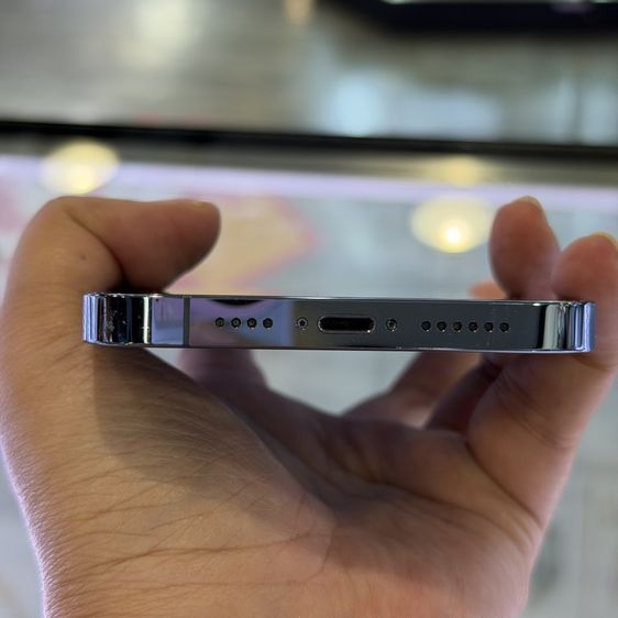 iPhone13 Pro Max 512GB สีฟ้า เครื่องศูนย์ โมเดลTH สภาพสวยมาก🥰🥰 รูปที่ 5