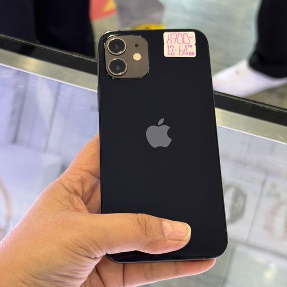iPhone12 64GB สีดำ เครื่องศูนย์ โมเดลTH สภาพสวยมากๆ🔥🔥 รูปที่ 2