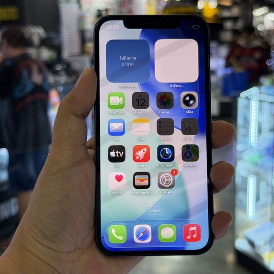 iPhone12 64GB สีฟ้า เครื่องศูนย์ โมเดลTH สภาพสวยมากๆ 🥰🥰