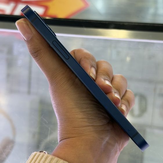 iPhone12 64GB สีฟ้า เครื่องศูนย์ โมเดลTH สภาพสวยมากๆ 🥰🥰 รูปที่ 4