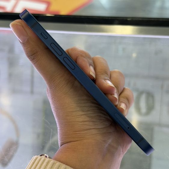 iPhone12 64GB สีฟ้า เครื่องศูนย์ โมเดลTH สภาพสวยมากๆ 🥰🥰 รูปที่ 3
