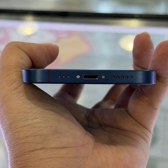 iPhone12 64GB สีฟ้า เครื่องศูนย์ โมเดลTH สภาพสวยมากๆ 🥰🥰 รูปที่ 5
