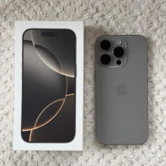Iphone 16 Pro 256GB มือสอง สี Natural Titanium