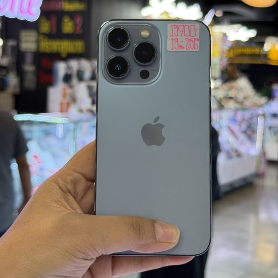 iPhone13 Pro 256GB สีฟ้า เครื่องศูนย์ โมเดลTH สภาพสวยมากๆ🥰🥰 รูปที่ 2