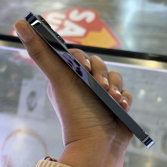 iPhone13 Pro 256GB สีฟ้า เครื่องศูนย์ โมเดลTH สภาพสวยมากๆ🥰🥰 รูปที่ 3