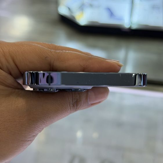 iPhone13 Pro 256GB สีฟ้า เครื่องศูนย์ โมเดลTH สภาพสวยมากๆ🥰🥰 รูปที่ 6
