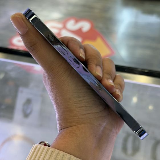 iPhone13 Pro 256GB สีฟ้า เครื่องศูนย์ โมเดลTH สภาพสวยมากๆ🥰🥰 รูปที่ 4