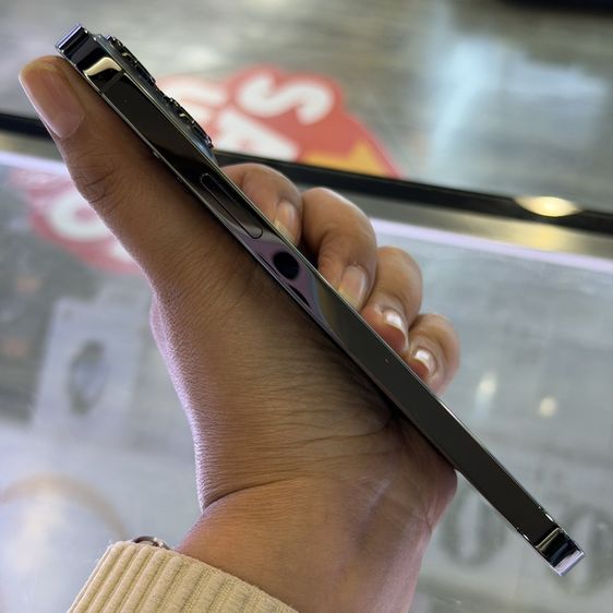 iPhone13 Pro Max 128GB สีดำ เครื่องศูนย์ โมเดลTH สภาพสวยมาก🥰🥰 รูปที่ 4