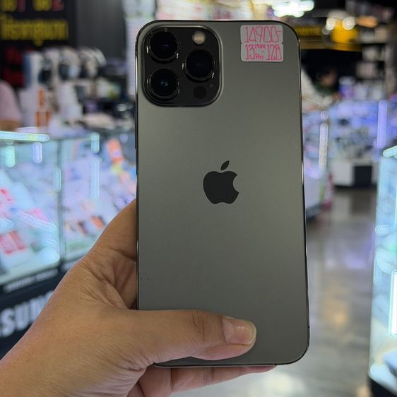 iPhone13 Pro Max 128GB สีดำ เครื่องศูนย์ โมเดลTH สภาพสวยมาก🥰🥰 รูปที่ 2