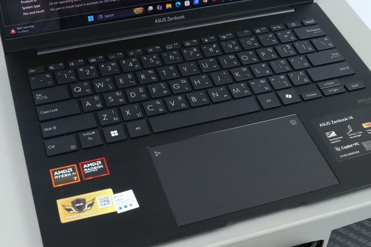 ASUS ZENBOOK 14 Ryzen AI 7 350 RAM32.1TB รูปที่ 3