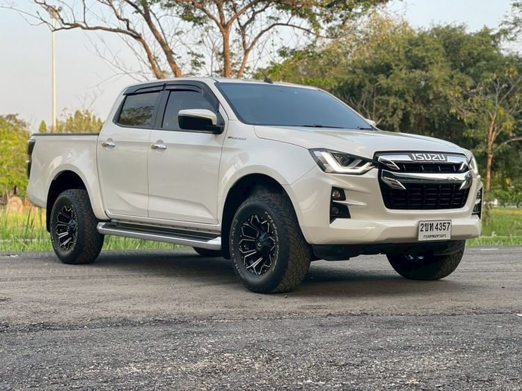 Isuzu D-MAX 2021 1.9 Hi-Lander Z Pickup ดีเซล ไม่ติดแก๊ส เกียร์อัตโนมัติ ขาว