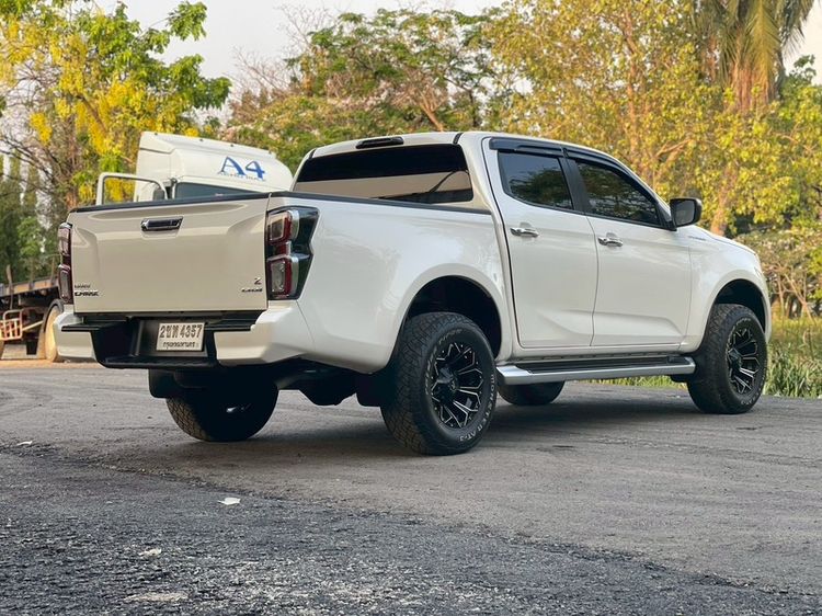 Isuzu D-MAX 2021 1.9 Hi-Lander Z Pickup ดีเซล ไม่ติดแก๊ส เกียร์อัตโนมัติ ขาว รูปที่ 4