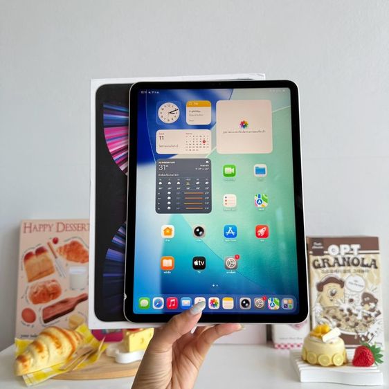 Apple 128 GB iPad Pro11 รุ่นที่ 3 11 นิ้ว 128GB TH WiFi
