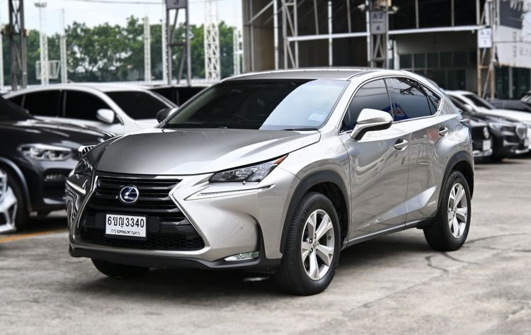 รถ Lexus Nx300h 2.5 Grand Luxury สี น้ำตาล